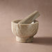 Morchana Marble Mortar + Pestle Set - Ten Thousand Villages