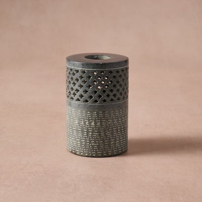 Dipa Carved Palewa Stone Tealight Holder 3
