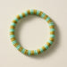 Khet Bead Bracelet - Light Green+Olive - Ten Thousand Villages
