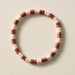 Thota Bone Bead Bracelet - Tan+Brown - Ten Thousand Villages