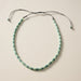 Dara Bone Bead Necklace - Light+Dark Green - Ten Thousand Villages