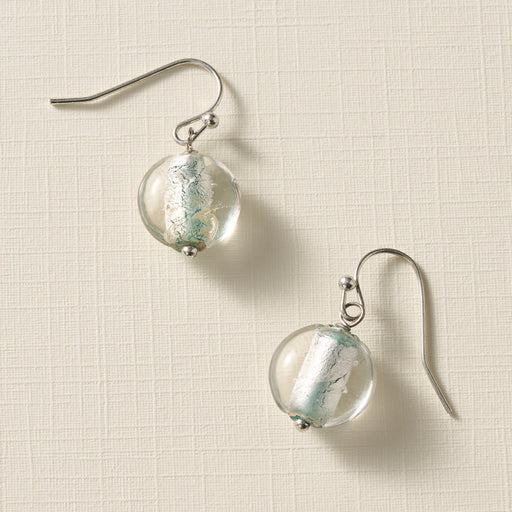 Gola Glass Bead Drop Earrings - Ten Thousand Villages