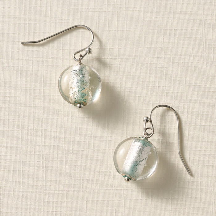 Gola Glass Bead Drop Earrings 2