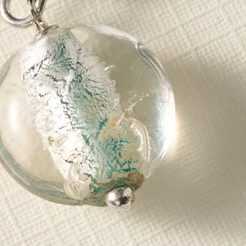 Gola Glass Bead Drop Earrings 3