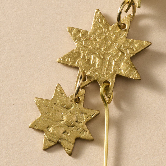 Girana Star Shower Post Earrings 4