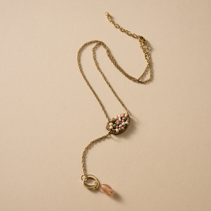 Duniya Embroidered Bead Necklace 2