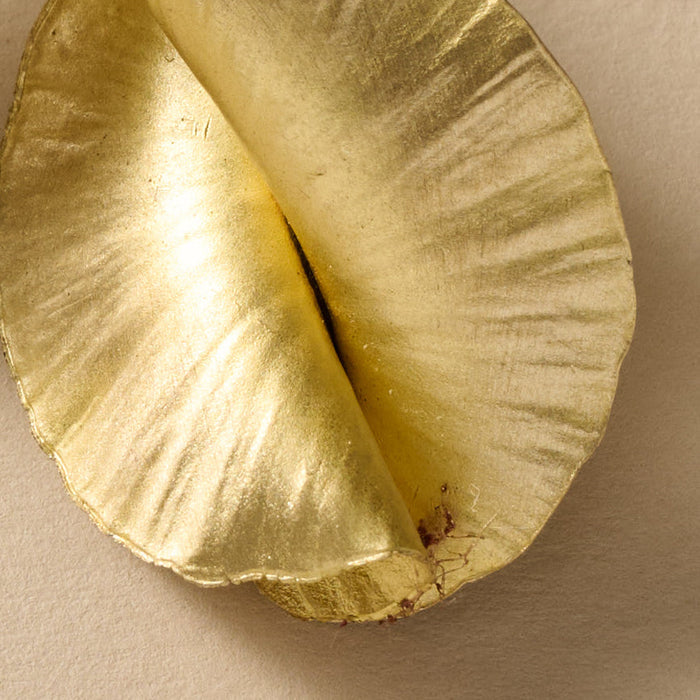 Kiran Crumpled Spiral Post Earrings 5