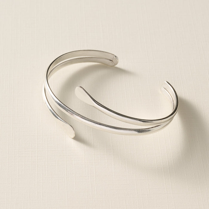 Noor Hammered Cuff Bracelet 1