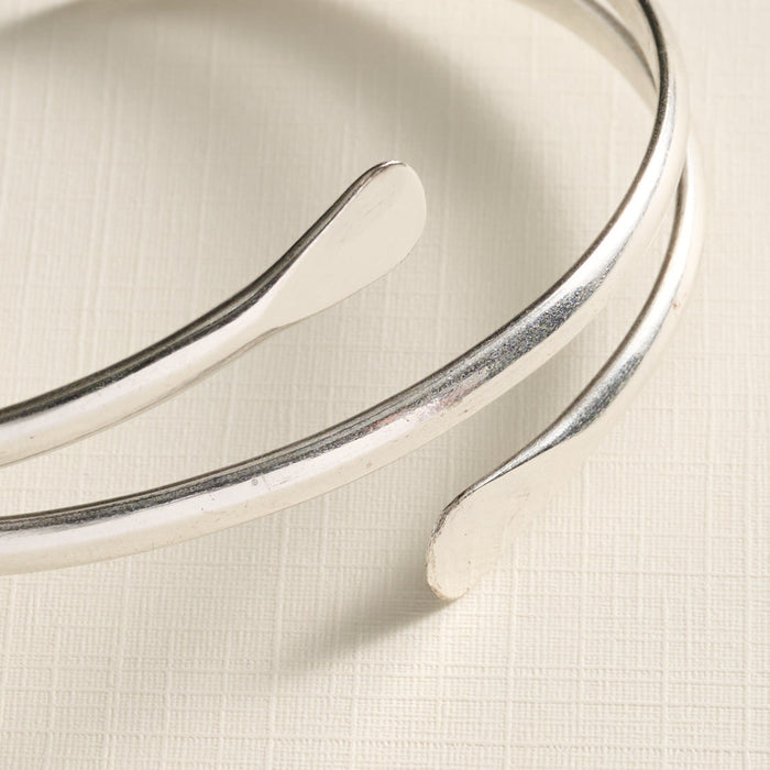 Noor Hammered Cuff Bracelet 3