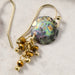 Thanda Sequin & Brass Bead Earrings thumbnail 4
