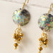Thanda Sequin & Brass Bead Earrings thumbnail 2