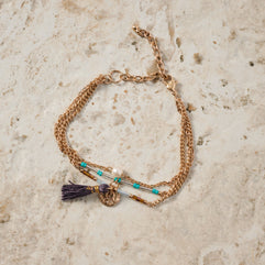 Darsha Multi Strand Bracelet