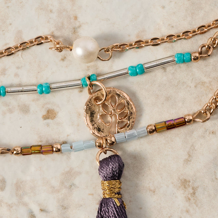 Darsha Multi Strand Bracelet 4