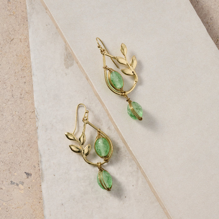 Sangya Rain Drop Earrings 1