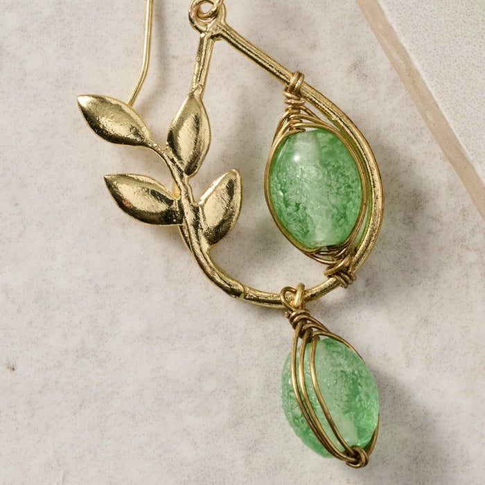 Sangya Rain Drop Earrings 2