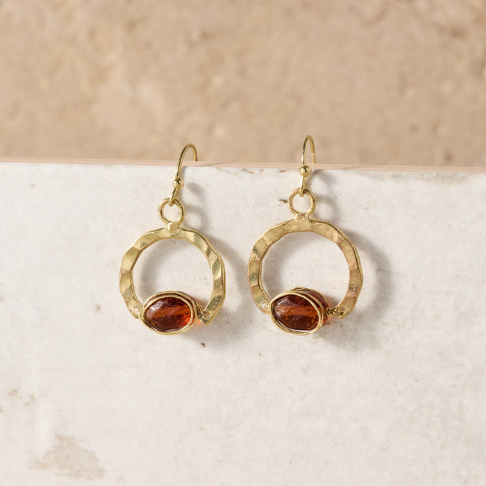 Dekhana Glass Bead Earrings 3