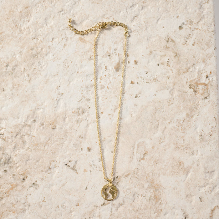 Akela World Pendant Necklace 3