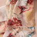 Sharad Floral Chiffon Scarf thumbnail 3