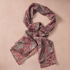 Mala Vine Chiffon Scarf