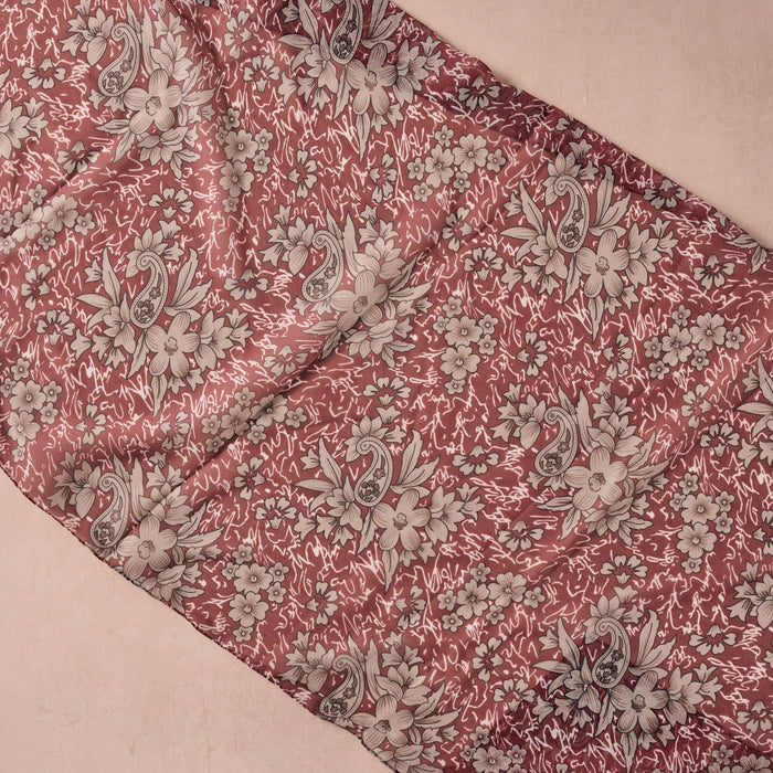 Mala Vine Chiffon Scarf 4