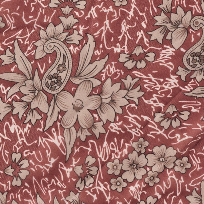 Mala Vine Chiffon Scarf 2