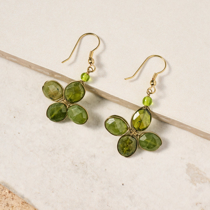 Mahi Vessonite Earrings 3