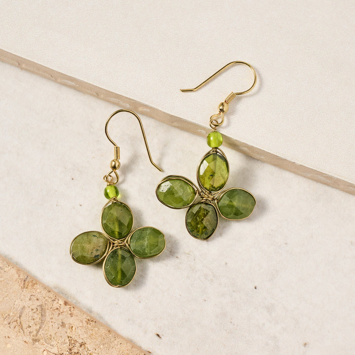 Mahi Vessonite Earrings 4