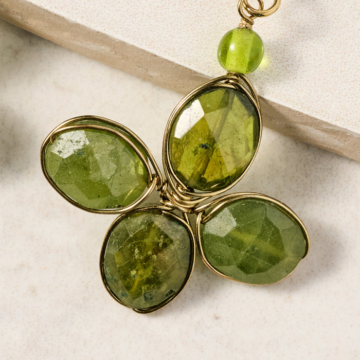 Mahi Vessonite Earrings 2