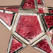 Starlight Candleholder Ornament - Red thumbnail 2