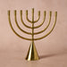 Jyoti Brass Horn Menorah thumbnail 1
