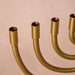 Jyoti Brass Horn Menorah thumbnail 2