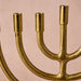 Jyoti Brass Horn Menorah thumbnail 3