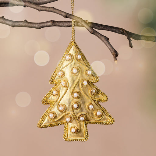 Mota Pearl Tree Ornament