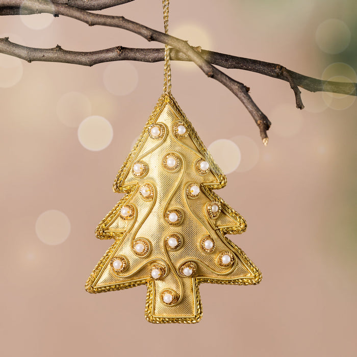 Mota Pearl Tree Ornament 1