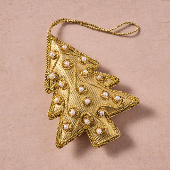 Mota Pearl Tree Ornament 2