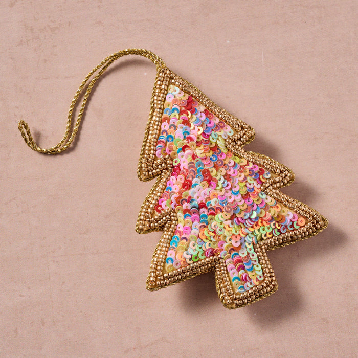 Chashme Sequin Tree Ornament 2
