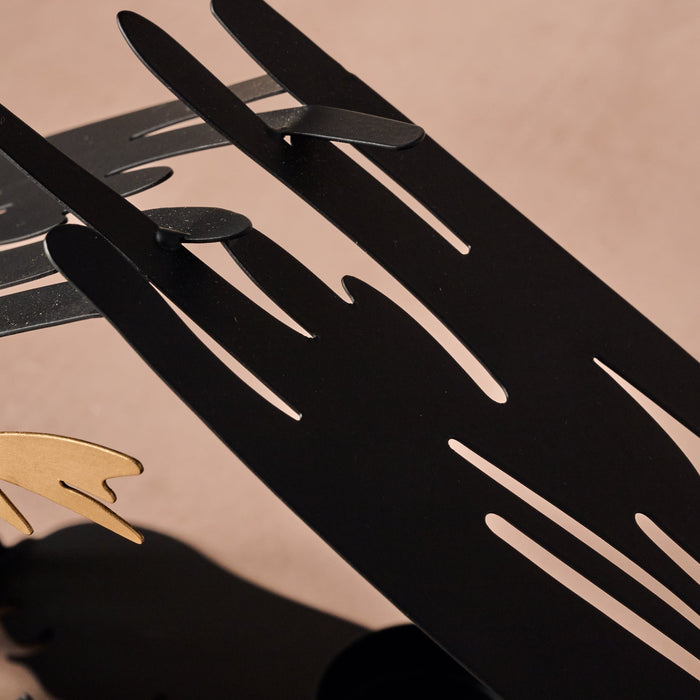 Traad Iron Nativity Creche 5