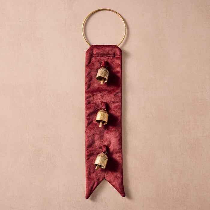 Seema Three Bells Door Hanger 1