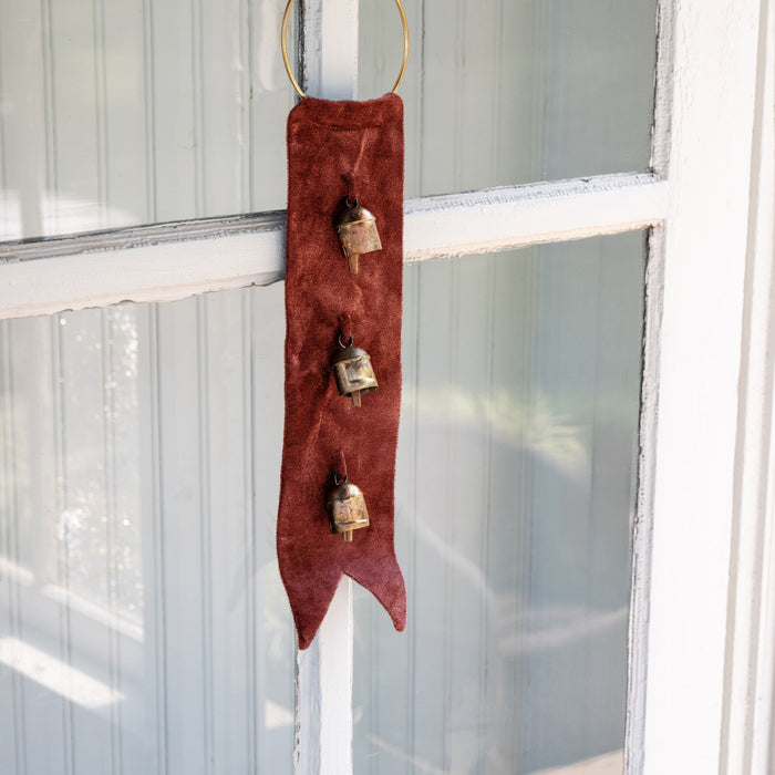Seema Three Bells Door Hanger 2