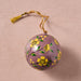 Garam Paper Mache Ball Ornament thumbnail 2