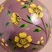 Garam Paper Mache Ball Ornament thumbnail 4