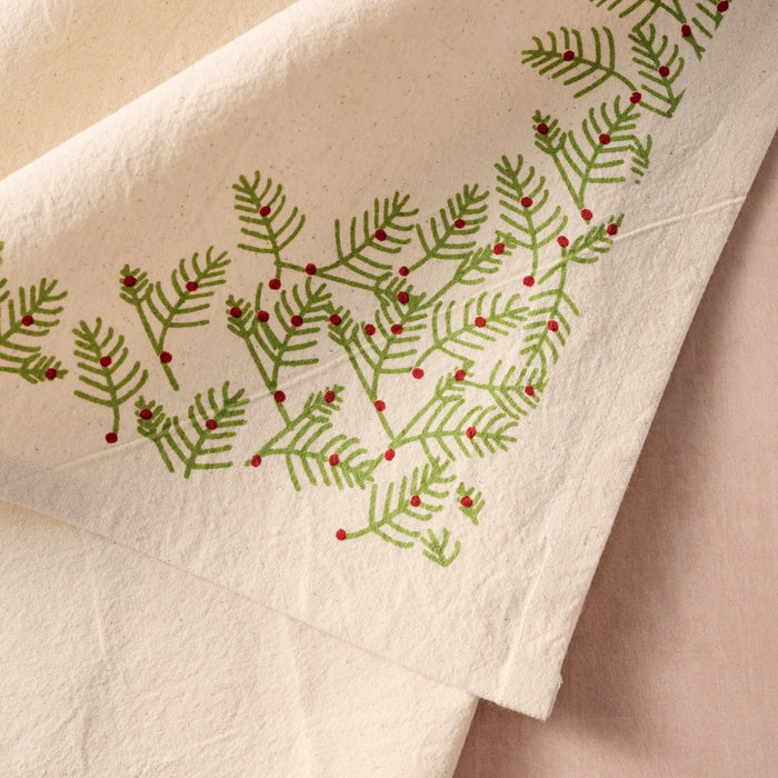 Sardee Holly Cotton Tea Towel 2