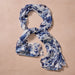 Keya Paisley Chiffon Scarf thumbnail 1