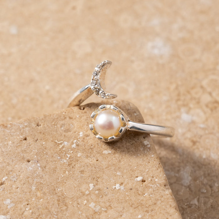 Vidula Sun & Moon Ring 4