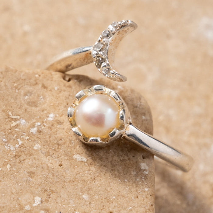 Vidula Sun & Moon Ring 2