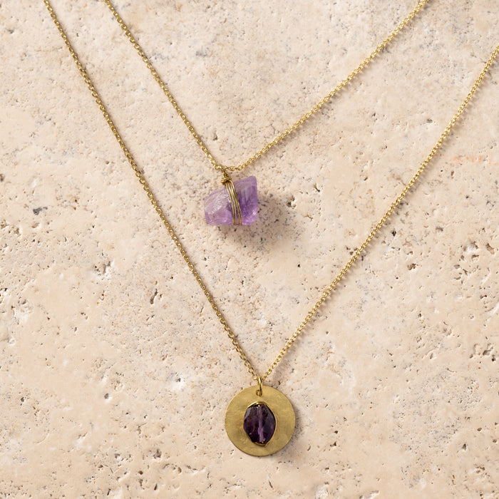 Dhumra Double Layer Agate Necklace 3