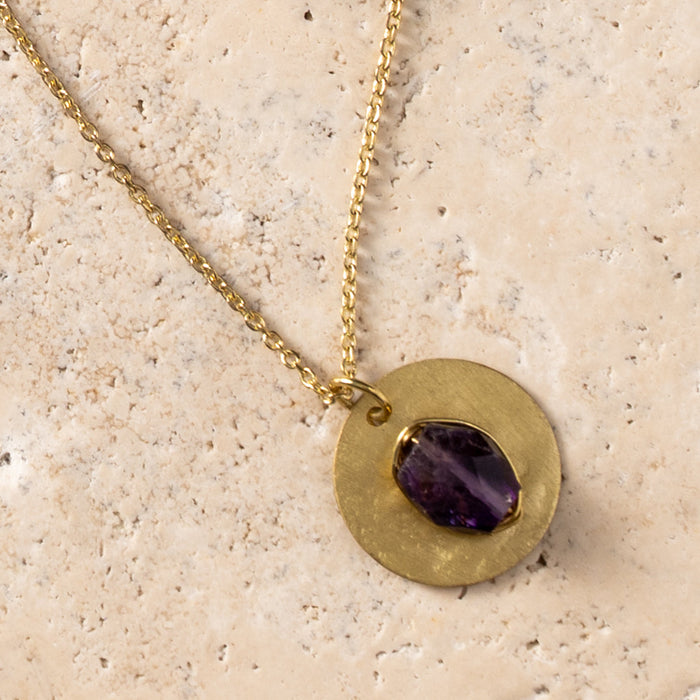 Dhumra Double Layer Agate Necklace 4