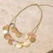 Jharana Layered Disc Necklace thumbnail 1