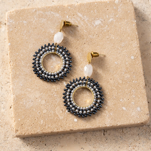 Ghera Glass Bead Earrings