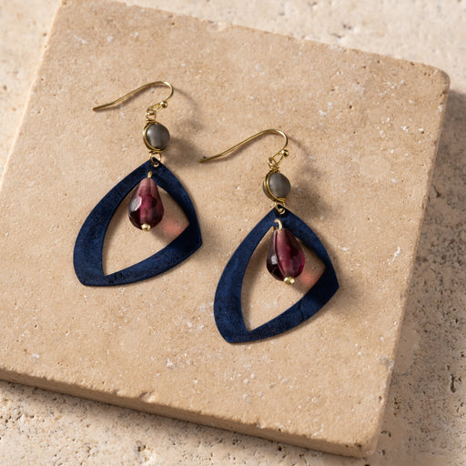 Trikon Abstract Earrings